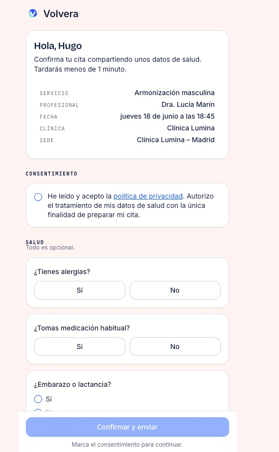 Check-in digital